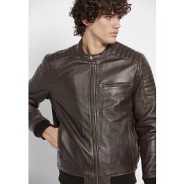 Men's leather jacket (Sheepskin)