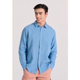 Garment dyed linen shirt - The essentials