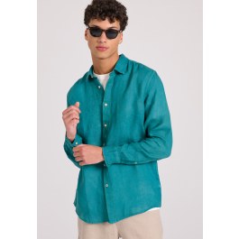 Garment dyed linen shirt - The essentials