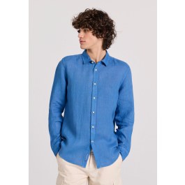 Garment dyed linen shirt - The essentials