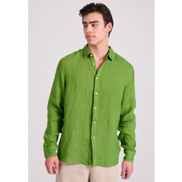 Garment dyed linen shirt - The essentials