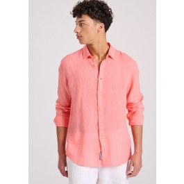 Garment dyed linen shirt - The essentials