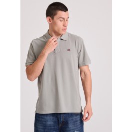 Essential polo μπλούζα με κεντημένο logo