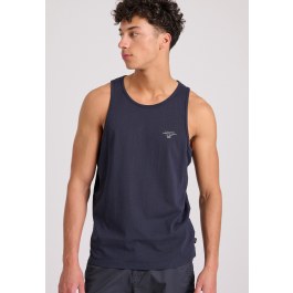 Ανδρικό tank top με logo στο στήθος