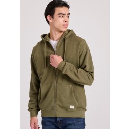 Relaxed fit φούτερ ζακέτα