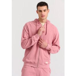 Relaxed fit φούτερ ζακέτα