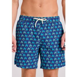 All over printed swim shorts