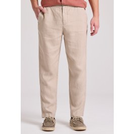 Λινό casual chino παντελόνι