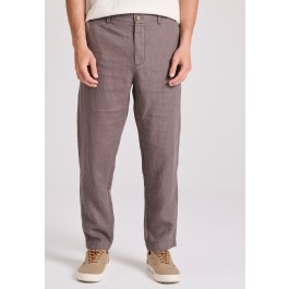 Λινό casual chino παντελόνι