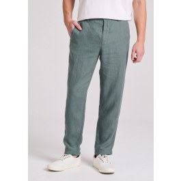 Λινό casual chino παντελόνι