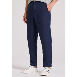 Λινό casual chino παντελόνι