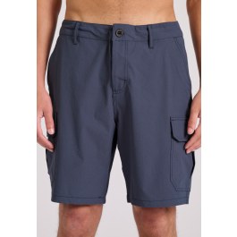 Men's cargo swim shorts