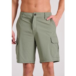 Men's cargo swim shorts
