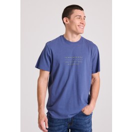 T-shirt with text artwork print