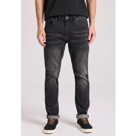 Slim tapered fit τζιν παντελόνι με whisker details