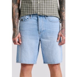 Comfort fit ανδρική τζιν βερμούδα