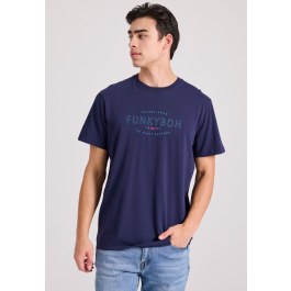 T-shirt με Funky Buddha τύπωμα