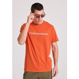 T-shirt με branded τύπωμα από οργανικό βαμβάκι