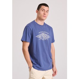 T-shirt με branded text artwork τύπωμα