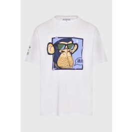 Relaxed Unisex T-shirt Ape Maj. Bud Kennedy - Bored of Directors