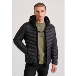 Μπουφάν traveller με ρυθμιζόμενη κουκούλα