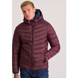 Μπουφάν traveller με ρυθμιζόμενη κουκούλα