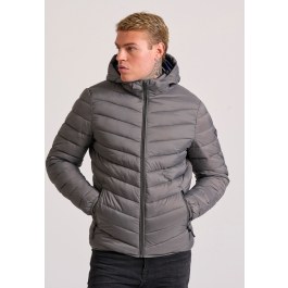 Μπουφάν traveller με ρυθμιζόμενη κουκούλα