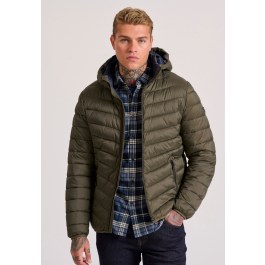 Μπουφάν traveller με ρυθμιζόμενη κουκούλα