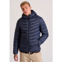 Μπουφάν traveller με ρυθμιζόμενη κουκούλα