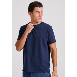 T-shirt με branded τύπωμα στο στήθος
