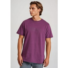 T-shirt με branded τύπωμα στο στήθος