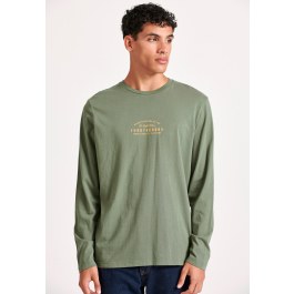 T-shirt με Funky Buddha τύπωμα στο στήθος