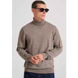 Men's turtle neck sweater - The essentials