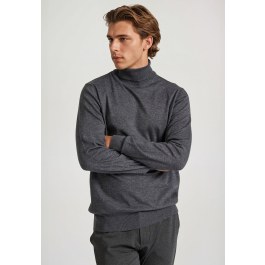 Men's turtle neck sweater - The essentials