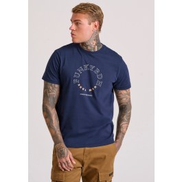 T-shirt με graphic τύπωμα στο στήθος