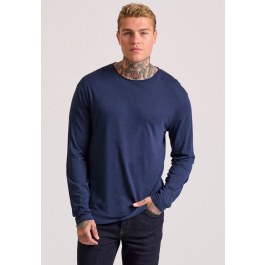Relaxed fit t-shirt με raw edges