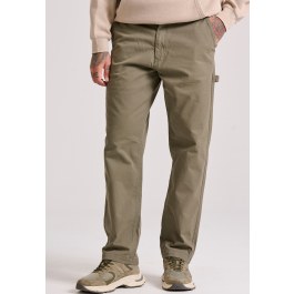 Loose fit casual παντελόνι με τσέπες carpenter