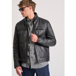 Ανδρικό δερμάτινο jacket (Sheepskin)