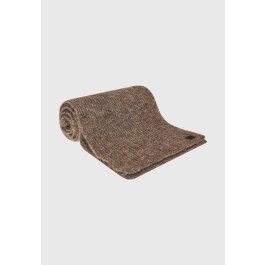 Ανδρικό κασκόλ σε μελανζέ πλέξη