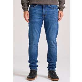 Slim tapered fit τζιν παντελόνι με whisker details