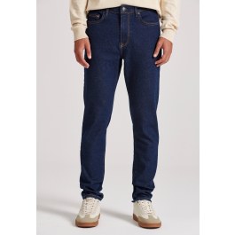 Slim tapered fit τζιν παντελόνι με whisker details
