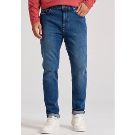 Tapered fit τζιν με ελαφρύ ξεθώριασμα - LTB x Funky Buddha