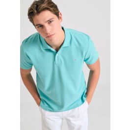 Polo μπλούζα με κεντημένο logo - The essentials