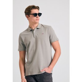 Polo μπλούζα με κεντημένο logo - The essentials