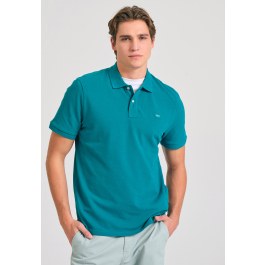 Polo μπλούζα με κεντημένο logo - The essentials