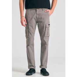Ανδρικό comfort cargo παντελόνι - The essentials