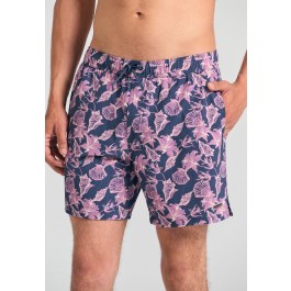 Ανδρικό μαγιό με floral τύπωμα