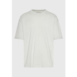 Oversized t-shirt με δίπλωμα στο μανίκι