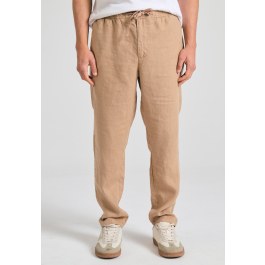 Ανδρικό comfort fit λινό chino παντελόνι