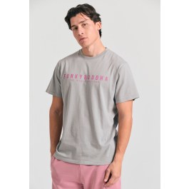T-shirt with Funky Buddha print - The essentials